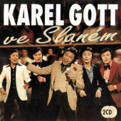 Karel Gott ve Slaném