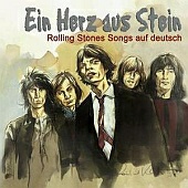 Ein Herz aus Stein - Rolling Stones Songs auf deutsch (Rot und schwarz)